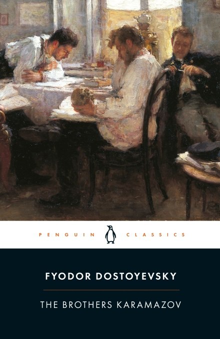 The Brothers Karamazov — Fyodor Dostoyevsky