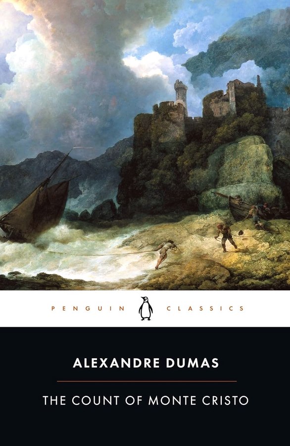 The Count of Monte Cristo — Alexandre Dumas